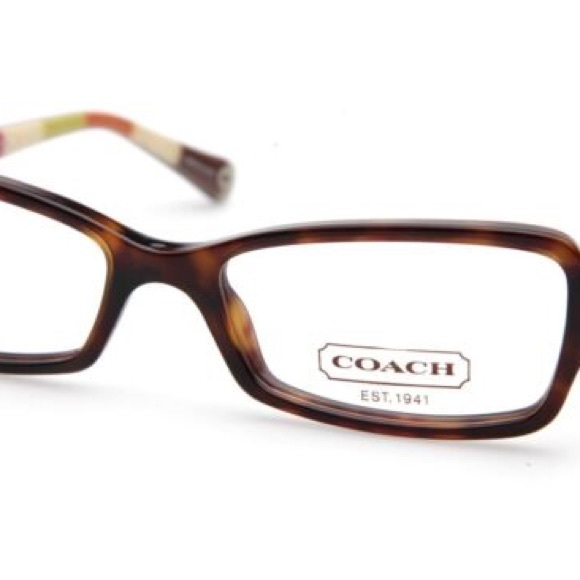 Coach Accessories - NWT Coach Dark Tortoise Frames 🤎🤎🤎
